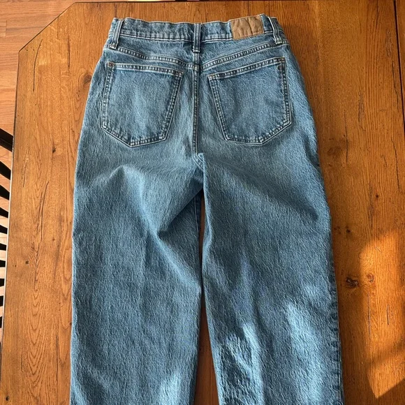 Madewell The Perfect Vintage Wide-Leg Crop Jean Size 29 - Picture 2 of 10